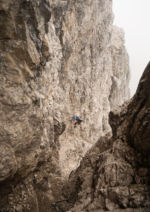 Dolomity 09 - ferrata na Toblinger Knoten Dolomity 09 - ferrata na Toblinger Knoten
