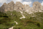 Dolomity 20 - ferrata na věže Cadini - Merlone Ceria Dolomity 20 - ferrata na věže Cadini - Merlone Ceria