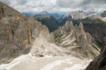 Dolomity 22 - ferrata na věže Cadini - Merlone Ceria Dolomity 22 - ferrata na věže Cadini - Merlone Ceria