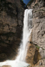 Dolomity 25 - vodopád Cascada de Fanés Dolomity 25 - vodopád Cascada de Fanés