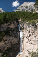 Dolomity 26 - vodopád Cascada de Fanés Dolomity 26 - vodopád Cascada de Fanés