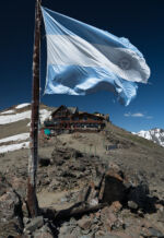 Cerro Catedral a chata Refugio Lynch Cerro Catedral a chata Refugio Lynch