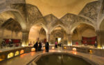 Šíráz - lázně - hamam