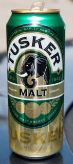 Pivo Tusker - sloní kel