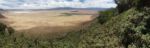 V kráteru Ngorongoro - celkový pohled V kráteru Ngorongoro - celkový pohled