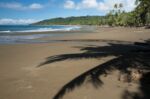 Rincon playa - jedna z pláží na poloostrově Osa Rincon playa - jedna z pláží na poloostrově Osa
