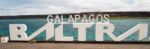 Uvítání po příletu na první z ostrovů Galapág Uvítání po příletu na první z ostrovů Galapág