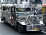 Jeepney - tradiční místní doprava 1 Jeepney - tradiční místní doprava 1
