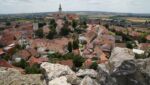 Pálava_17 - centrum Mikulova z Kozího hrádku Pálava_17 - centrum Mikulova z Kozího hrádku